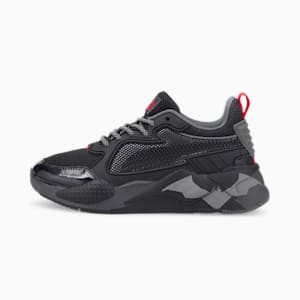 Baskets RS-X PUMA x BATMAN, enfant, Puma Black